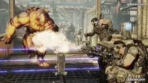 NOTÉ 19/20 PAR VIDEO_COM MARINES CONTRE ALIENS, DE LA TRONÇONNEUSE À LA GROSSE ARTILLERIE : PAS DE PITIÉ JEU XBOX 360 GEARS OF WAR 3. STICKERS MANETTES ET CONSOLE. JOUABLE SEUL ou À PLUSIEURS (image 17)