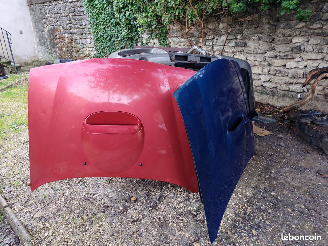 Capot Terrano Ford Maverick (image 1)