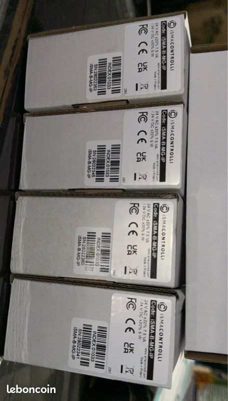 Convertisseur IP M-Bus et Modbus – iSMA-B-MG-IP (image 3)
