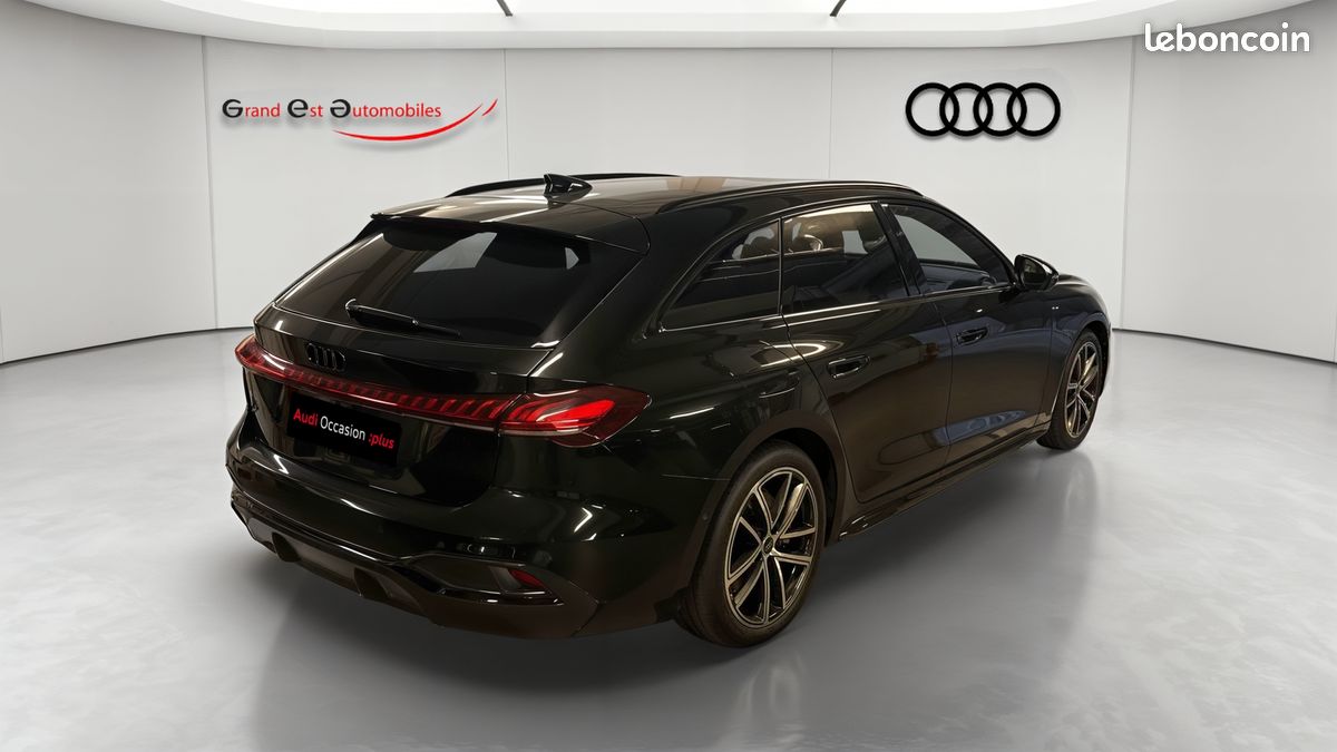 AUDI A5 Avant TDI Hybride 204 ch S tronic 7 S line (image 5)