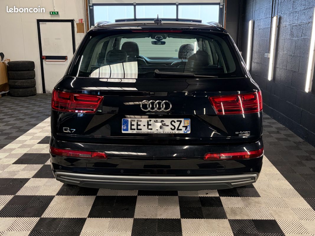 AUDI Q7 3.0 TDI V6 373 CH E-TRON DIESEL HYBRID RECHARGEABLE AVUS Français / Historique limpide AUDI (image 8)