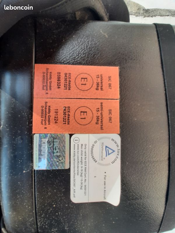 Siège auto Kiddy guardianfix Pro 2 (image 2)