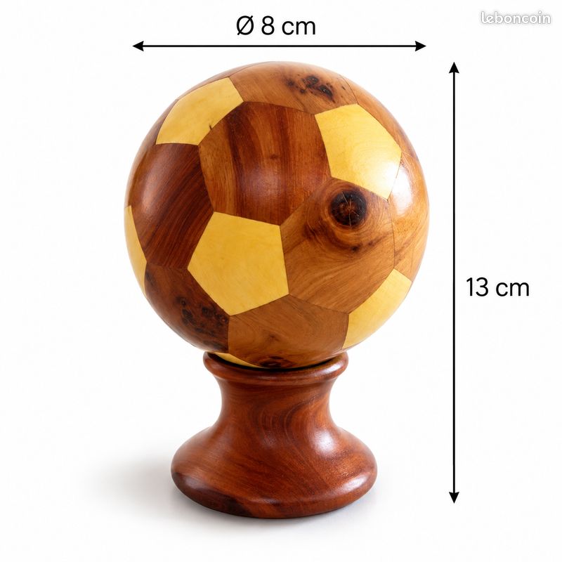 Ballon en bois de thuya (image 4)