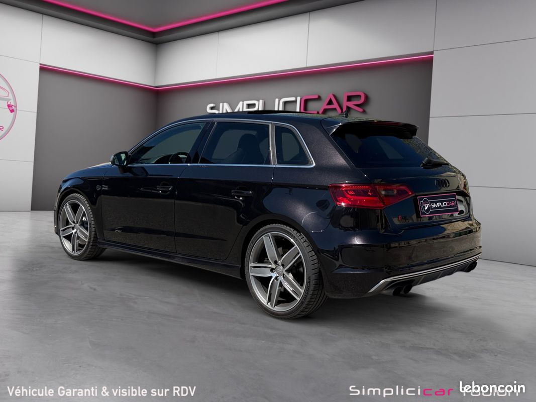 AUDI S3 2.0 TFSI S TRONIC 300cv - Entretien Exclusif Audi - Toit Ouvrant - Sièges Diamants - Garantie 12 mois (image 6)