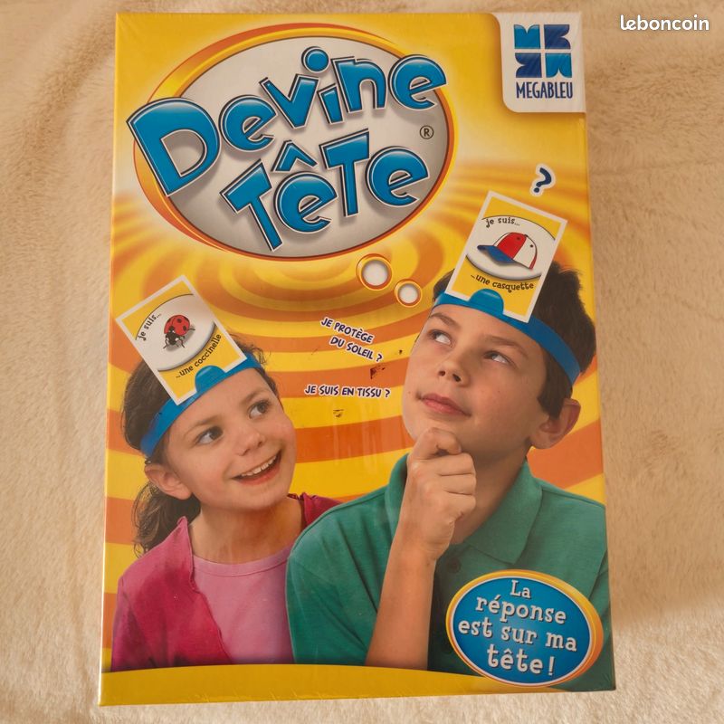 DEVINE TETE Jeux de société (image 1)
