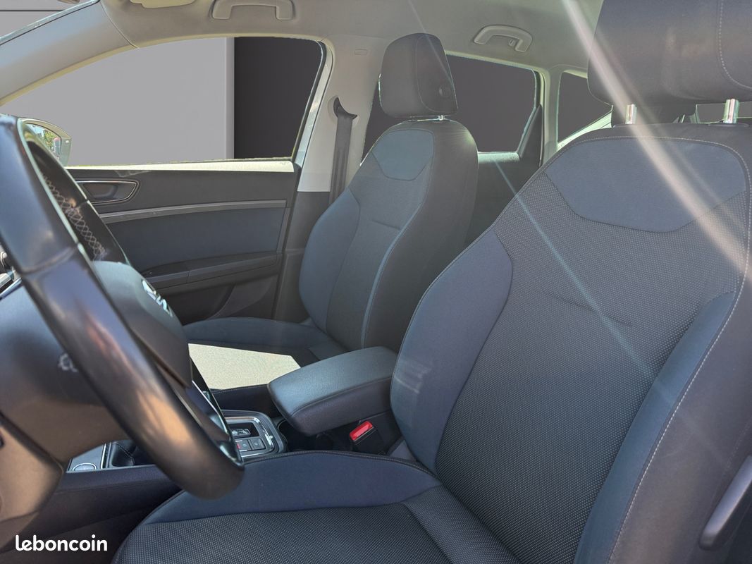 SEAT ATECA 1.6 TDI 115 S&S STYLE 115Ch Garantie 12 mois (image 9)