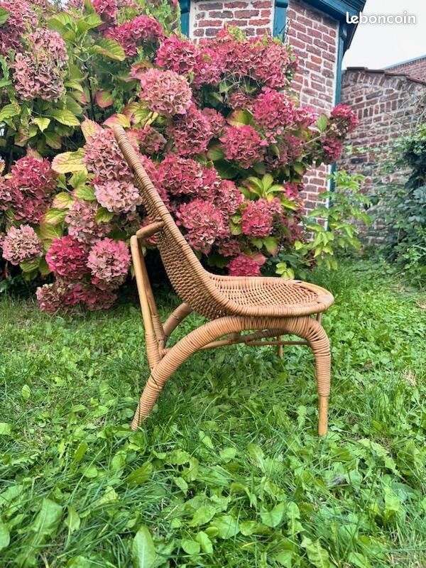 Fauteuil enfant vintage (image 4)