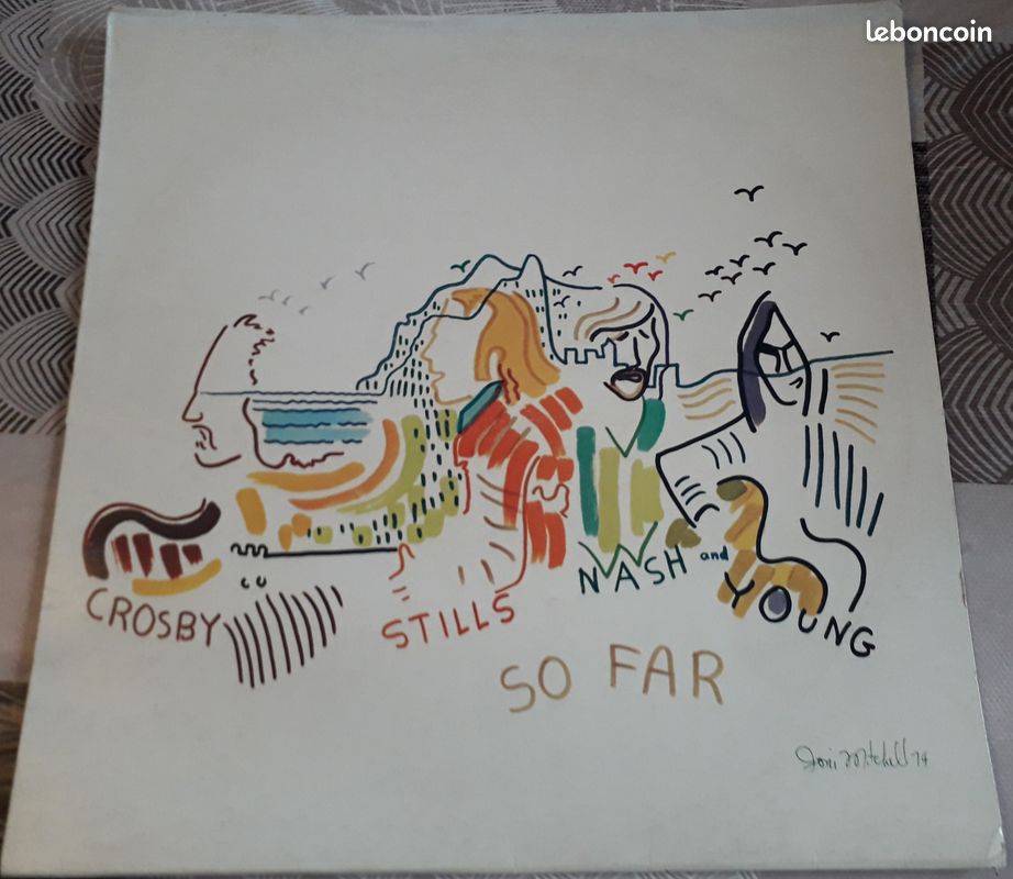 Disque vinyle Crosby Stills Nash Young (image 1)