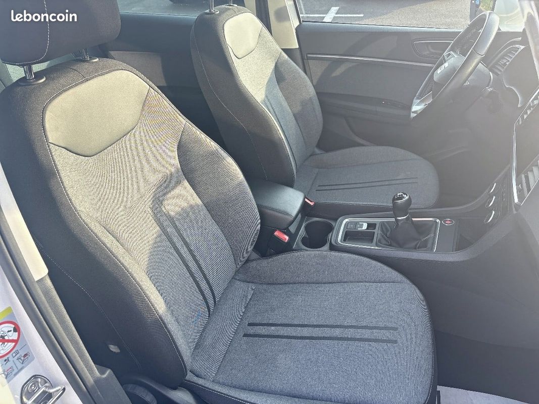 SEAT Ateca 2.0 TDI 115 ch Start/Stop Style Business (image 18)