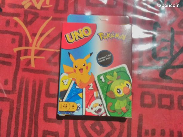 Jeu de cartes UNO Pokémon special edition - Dessin animé / Manga