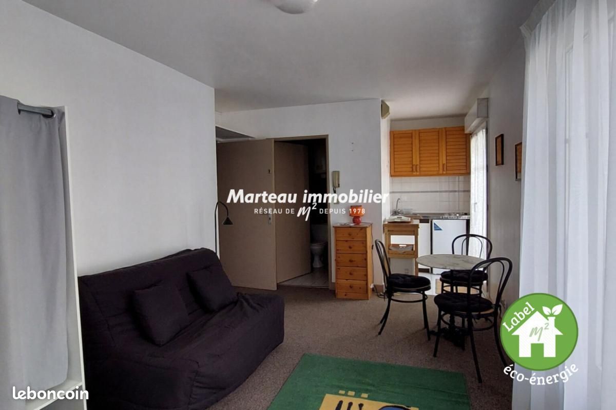 Appartement 1 pièce 20 m² · au Mans · 20 m² · 73 000 €