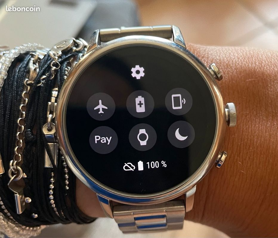 Zalando Frauen Uhr Fossil Stainless Steel Fossil Damenuhren