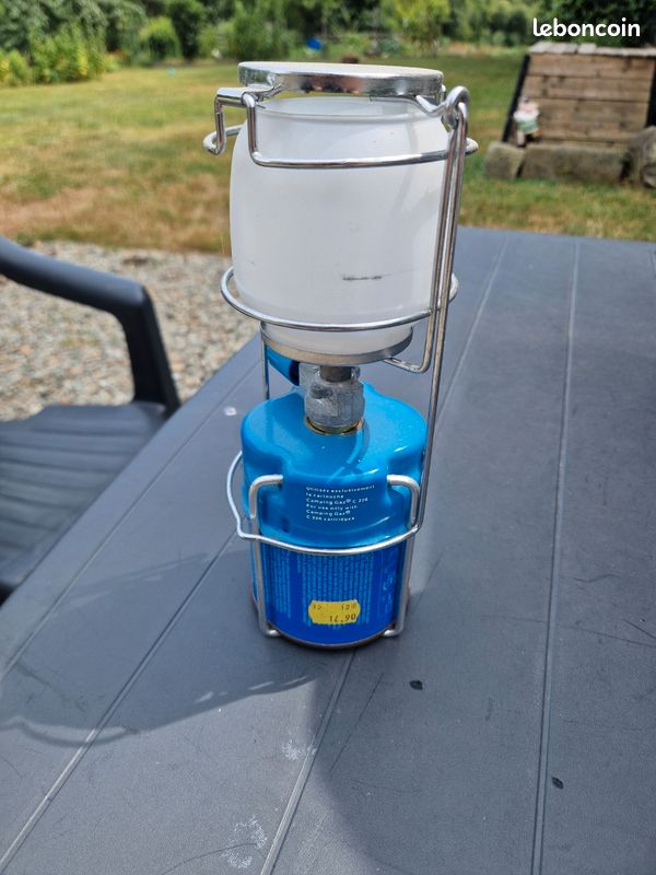 Lampe camping gaz (image 2)