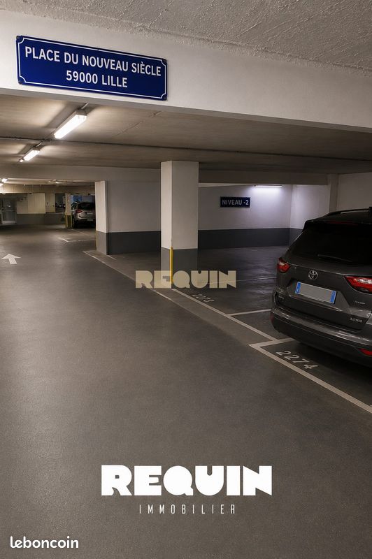 Parking 13 m² · à Lille · 13 m² · 29 000 €