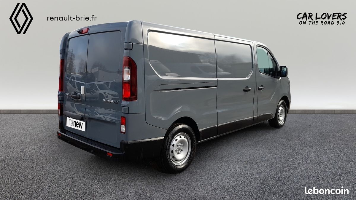 Renault trafic fgn l2h1 3t blue dci 130 gsr2 extra (image 7)