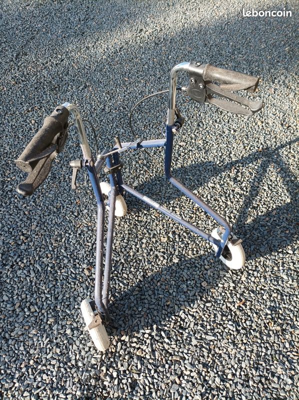 Déambulateur extérieur 3roues (image 2)