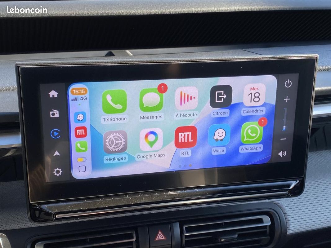 Citroen c3 iv 1.2 hybride 110 max e-dcs6 (image 12)