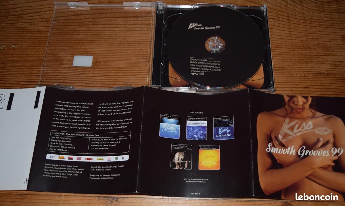 Kiss - Smooth Grooves 99 (image 5)