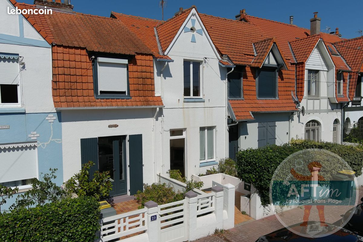 Maison 3 pièces 63 m² · à Le Touquet-Paris-Plage · 63 m² · 598 000 €