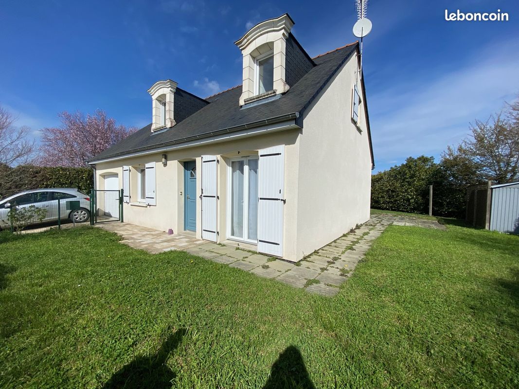 Maison 5 pièces 84 m² · à Varrains · 84 m² · 880 €/mois