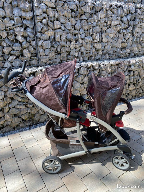Poussette jumelle GRACO Équipement bébé