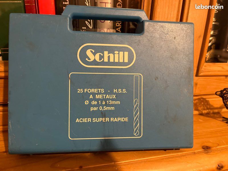Coffret Forêts Métaux SCHILL (image 1)
