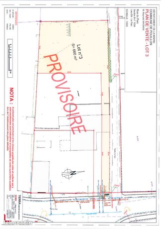 Terrain 660 m² REIMS