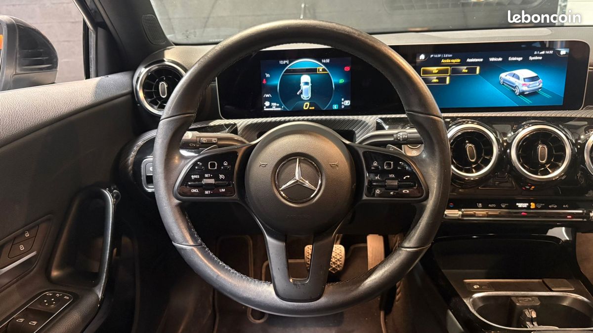 Mercedes-benz classe a 2.0 200 d 150ch progessive line 8g-dct bva (image 4)