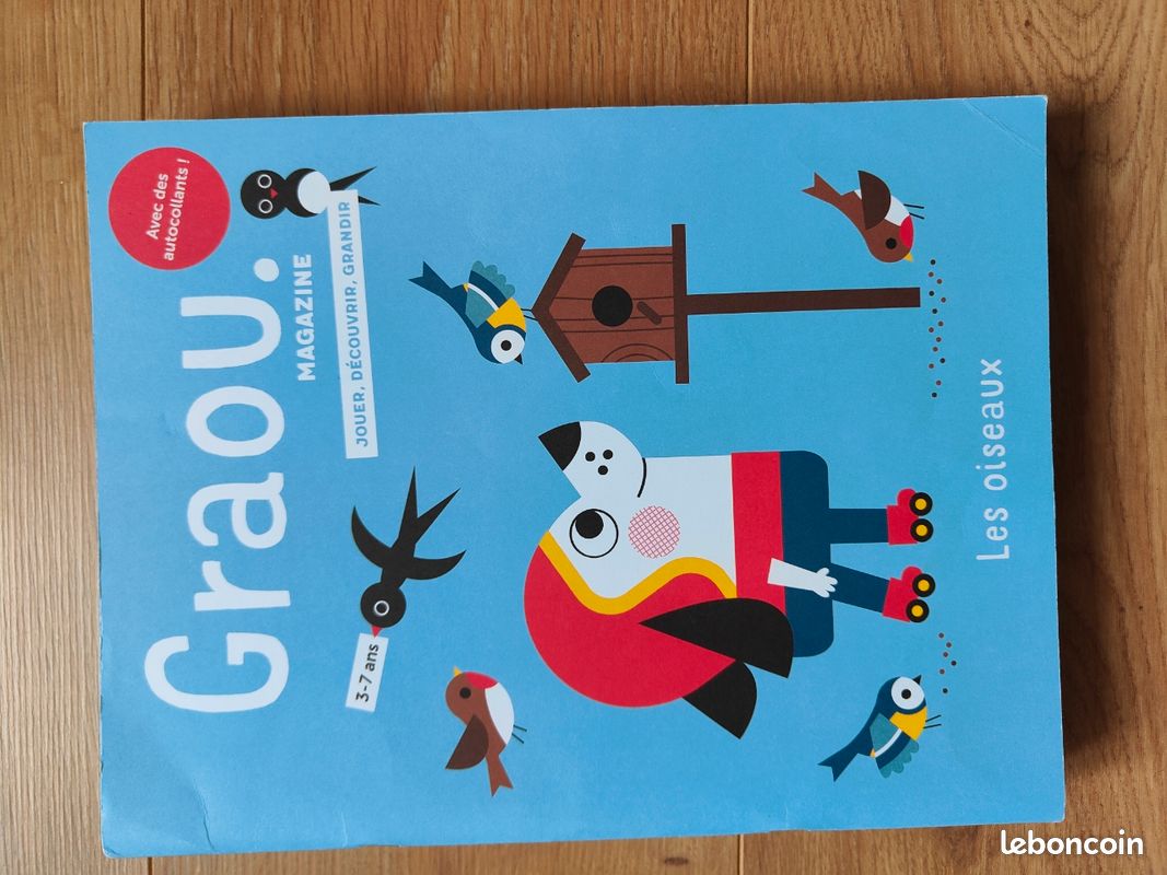 Lot de 14 magazines graou (image 14)