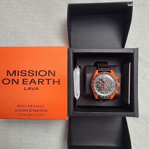 Montre Omega Volcan (image 2)