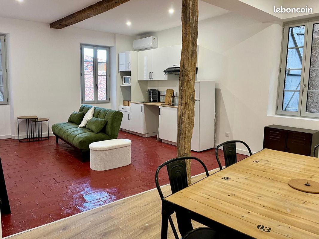 Appartement 2 pièces 44 m² · à Lavaur · 44 m² · 650 €