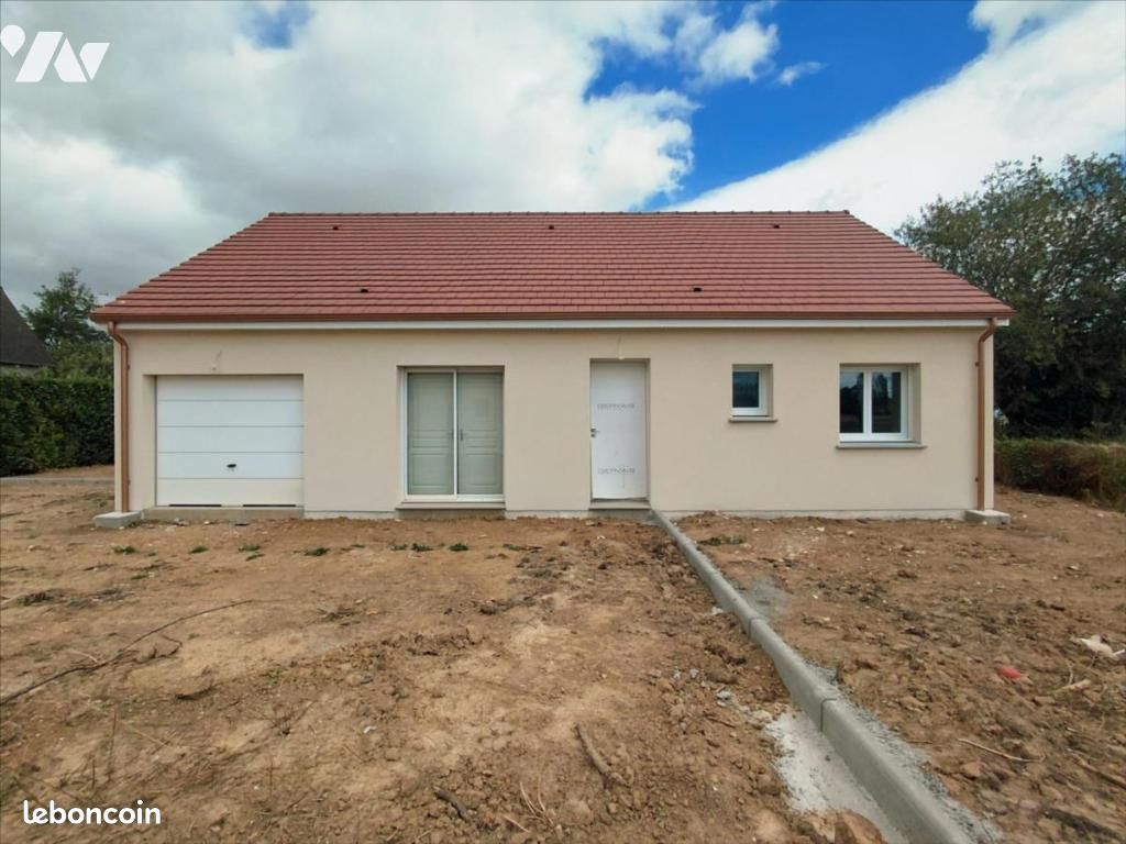 Maison 4 pièces 74 m² · à Breteuil · 74 m² · 890 €/mois