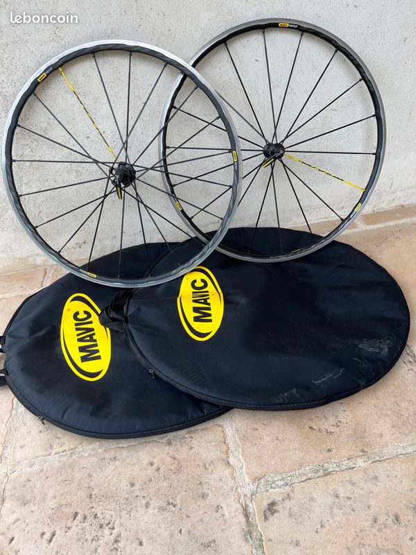 Paire de Roues Vélo (image 1)