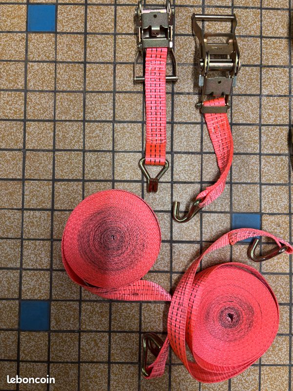Lot sangles (image 1)
