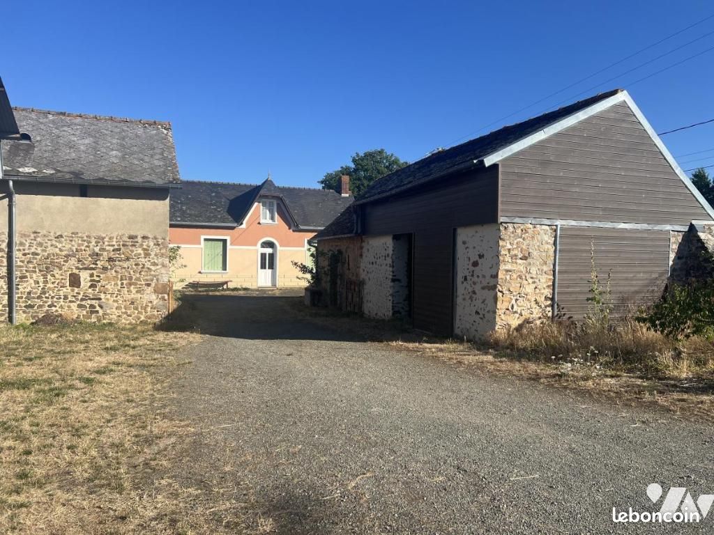 Maison 54 m² · à Blandouet-Saint Jean · 54 m² · 89 100 €