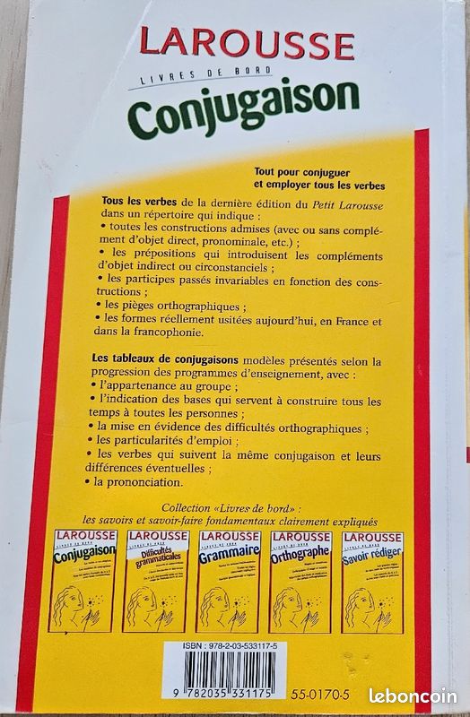 Livre de conjugaison (image 3)