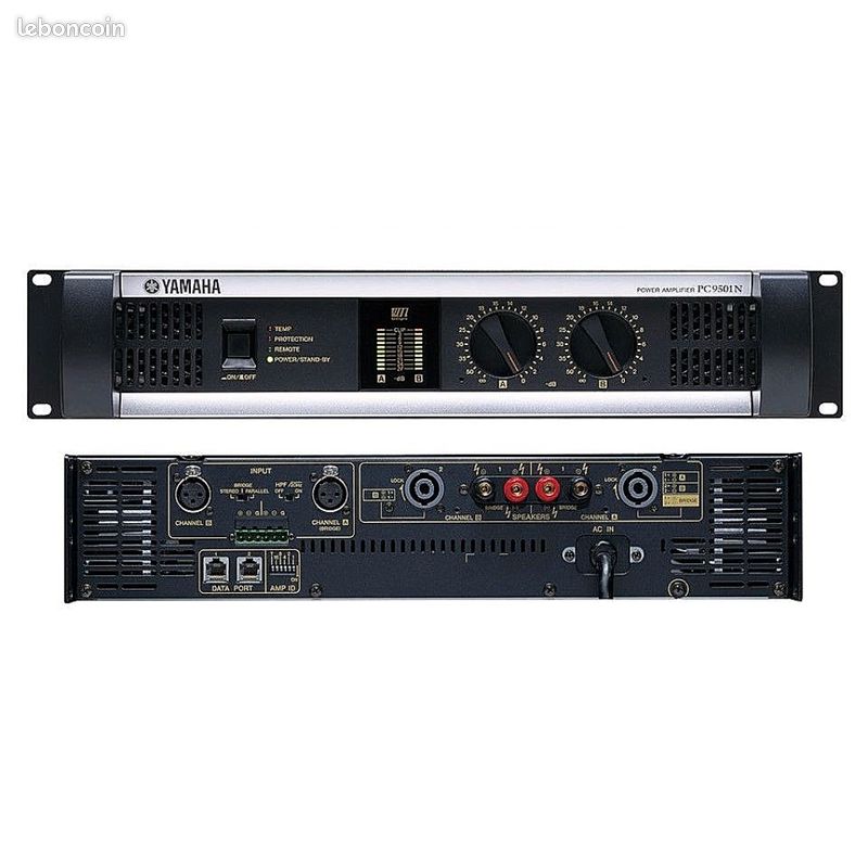 Ampli Yamaha PC9501N – Sono Pro D'occasion En Bon état De Fonctionnement