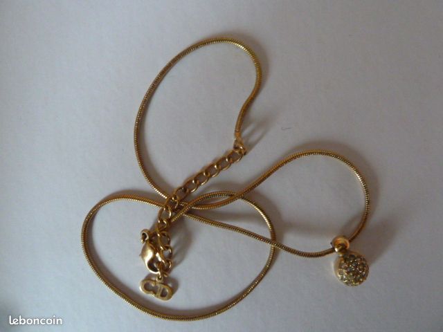 Collier vintage Christian Dior (image 8)