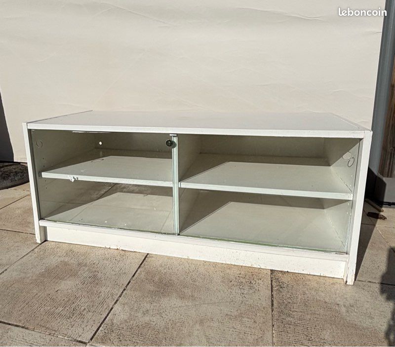 Meuble télé blanc (image 1)