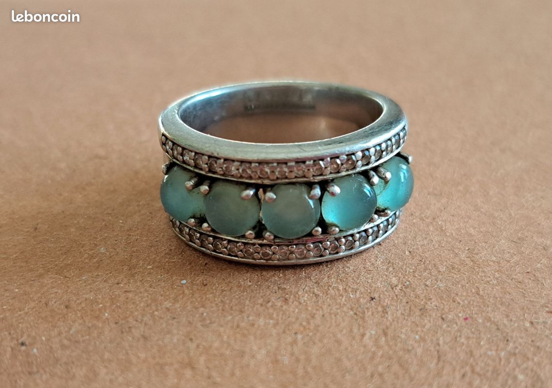 Bague 'Ti Sento' En Argent Massif - Occasion