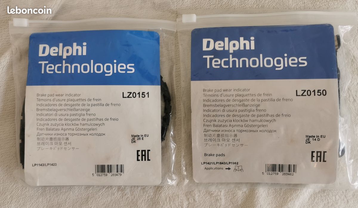 Témoins d'usure plaquettes de freins BMW (image 2)