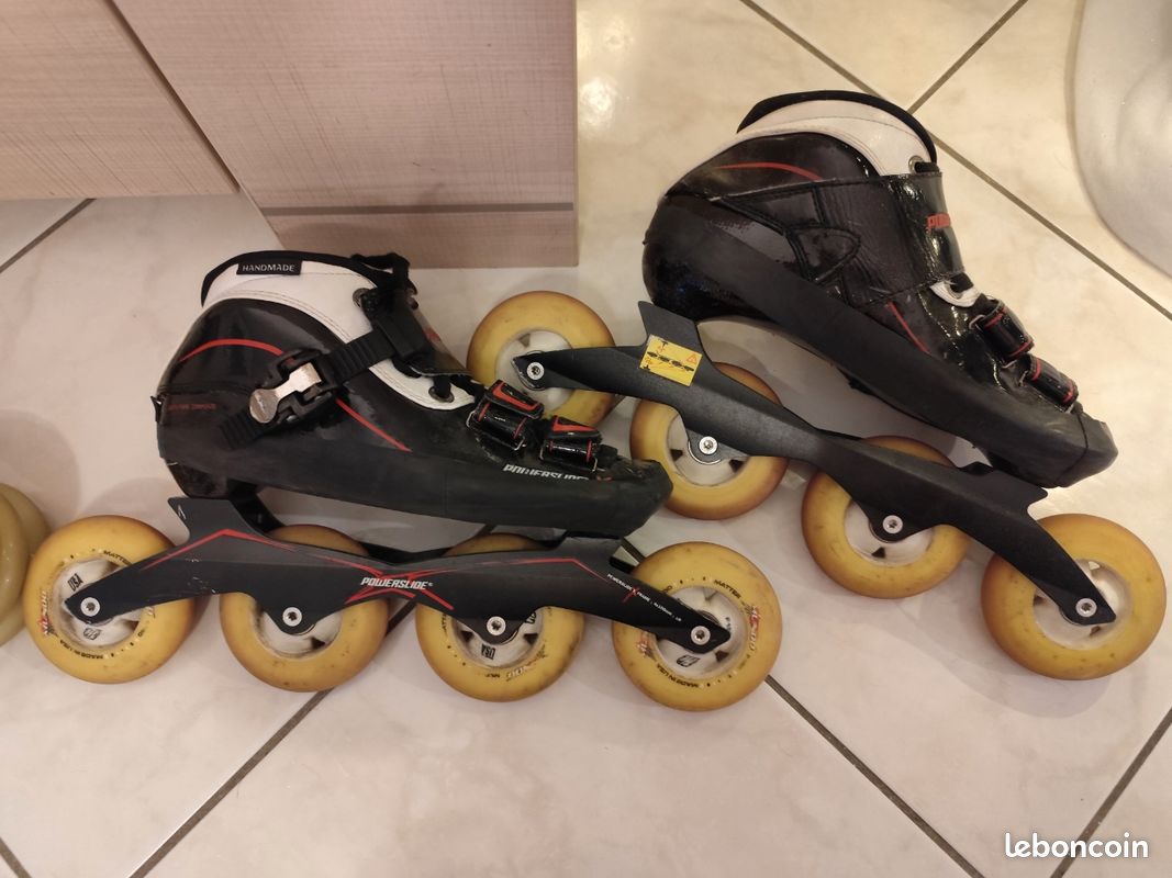 Rollers taille 41 oxelo neuf avec set 3 protection