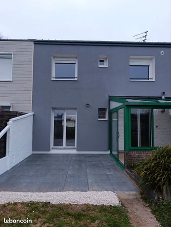 Maison 3 chambres - 73 m² - arras