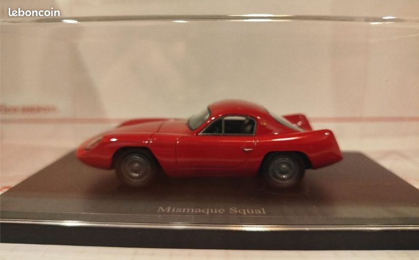AutoCult Mismaque Squal, rouge (F) - acheter sur