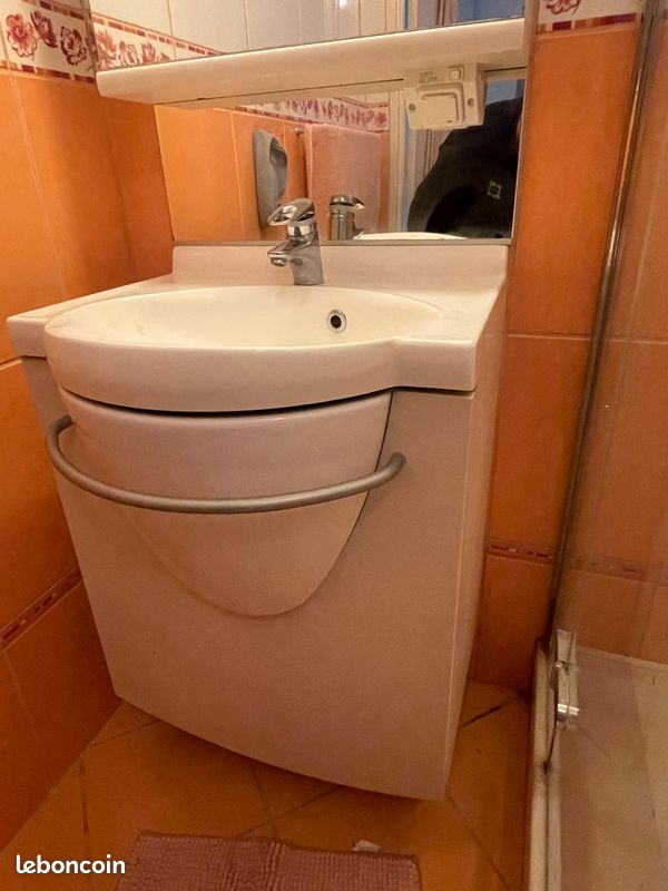 Ensemble vasque et armoire miroir (image 5)