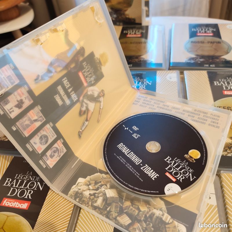 DVD La légende du ballon d'or (image 3)