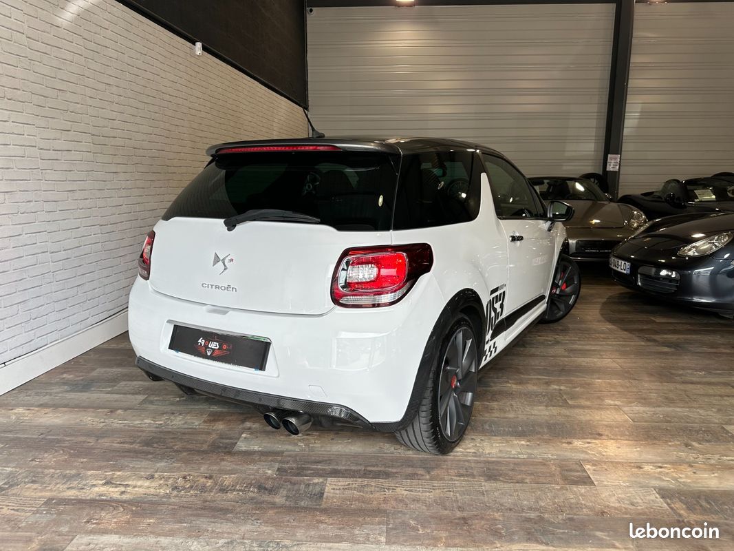 CITROEN DS3 Racing 1.6 THP 202 Ch Echapp sport + Radar de recul (image 3)