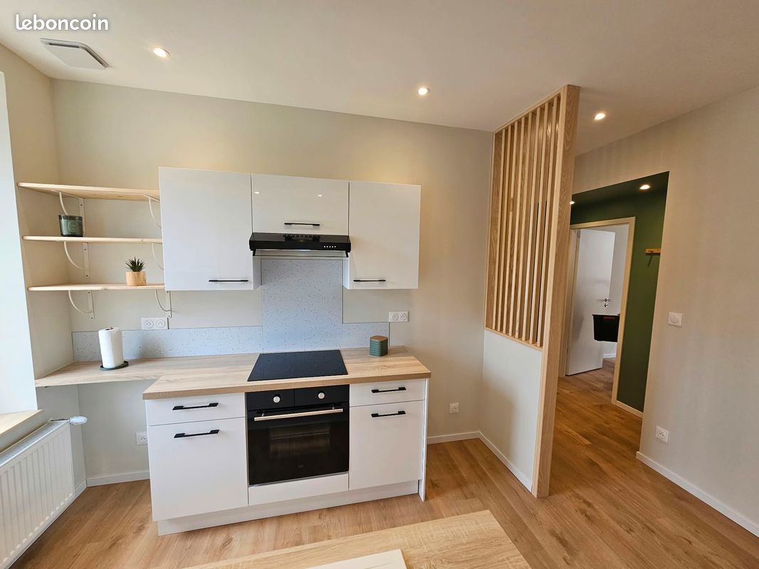 Appartement 3 pièces 61 m² · à Metz · 60,5 m² · 933 €/mois