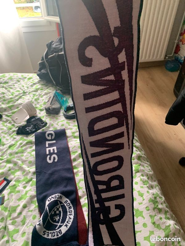 Lot Vintage Girondins De Bordeaux 1995 : Maillot + Short + Chaussettes Asics Taille L (Rare)