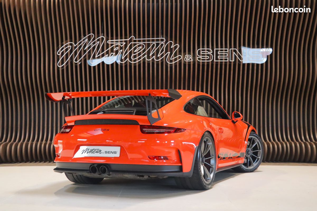 Porsche 911 Type 991 GT3 RS 500CH - Française - Lift System - Clubsport - Baquets 918 - Pack Chrono (image 2)
